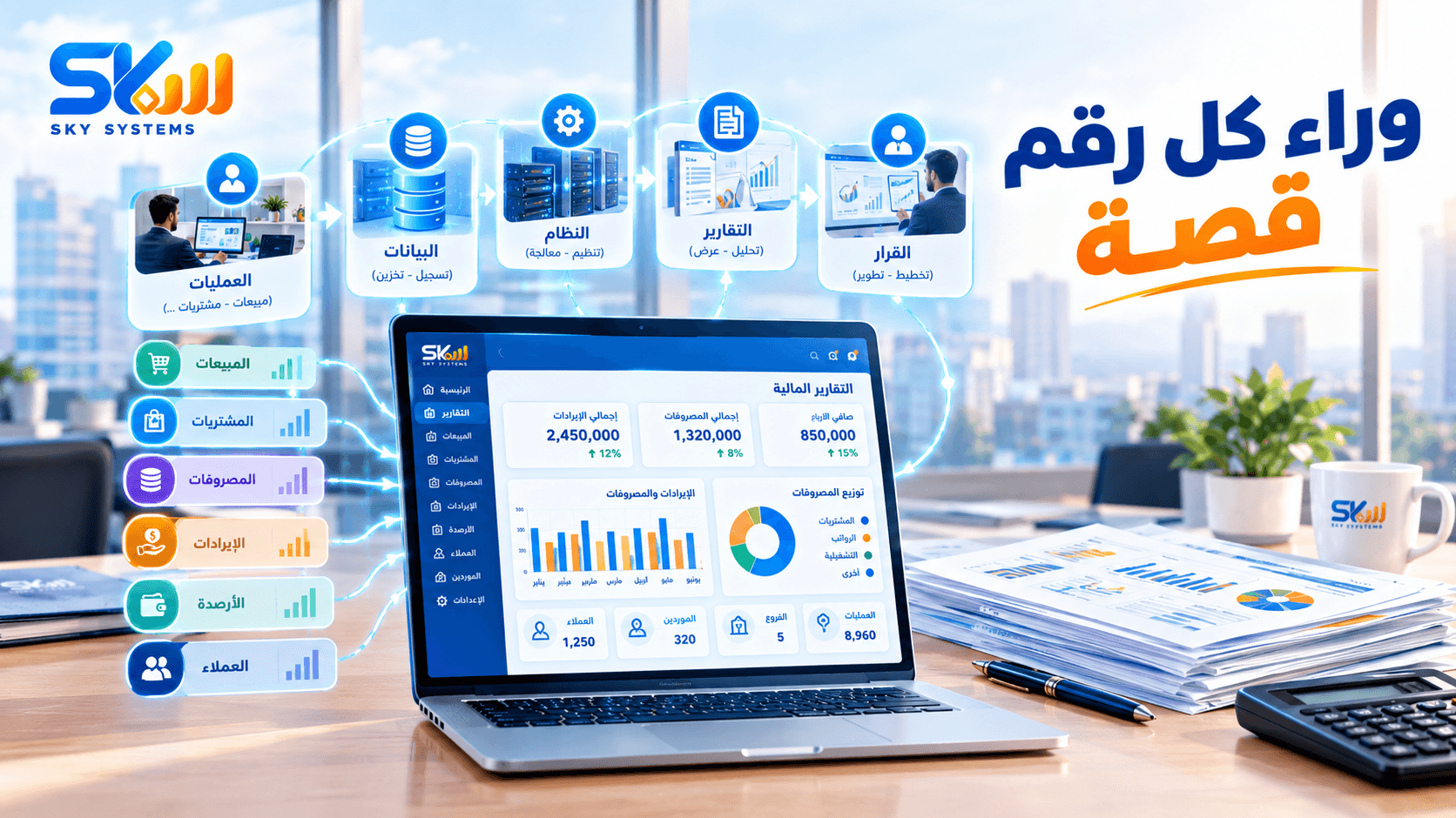 التقارير المالية