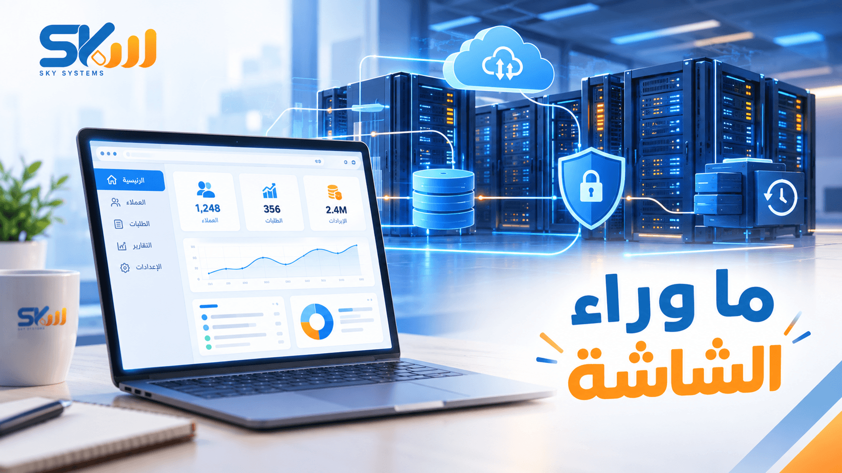 التقنية والبنية التحتية