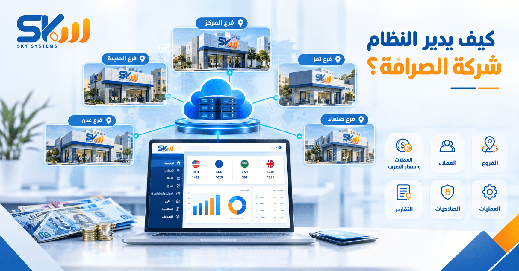 أنظمة شركات الصرافة