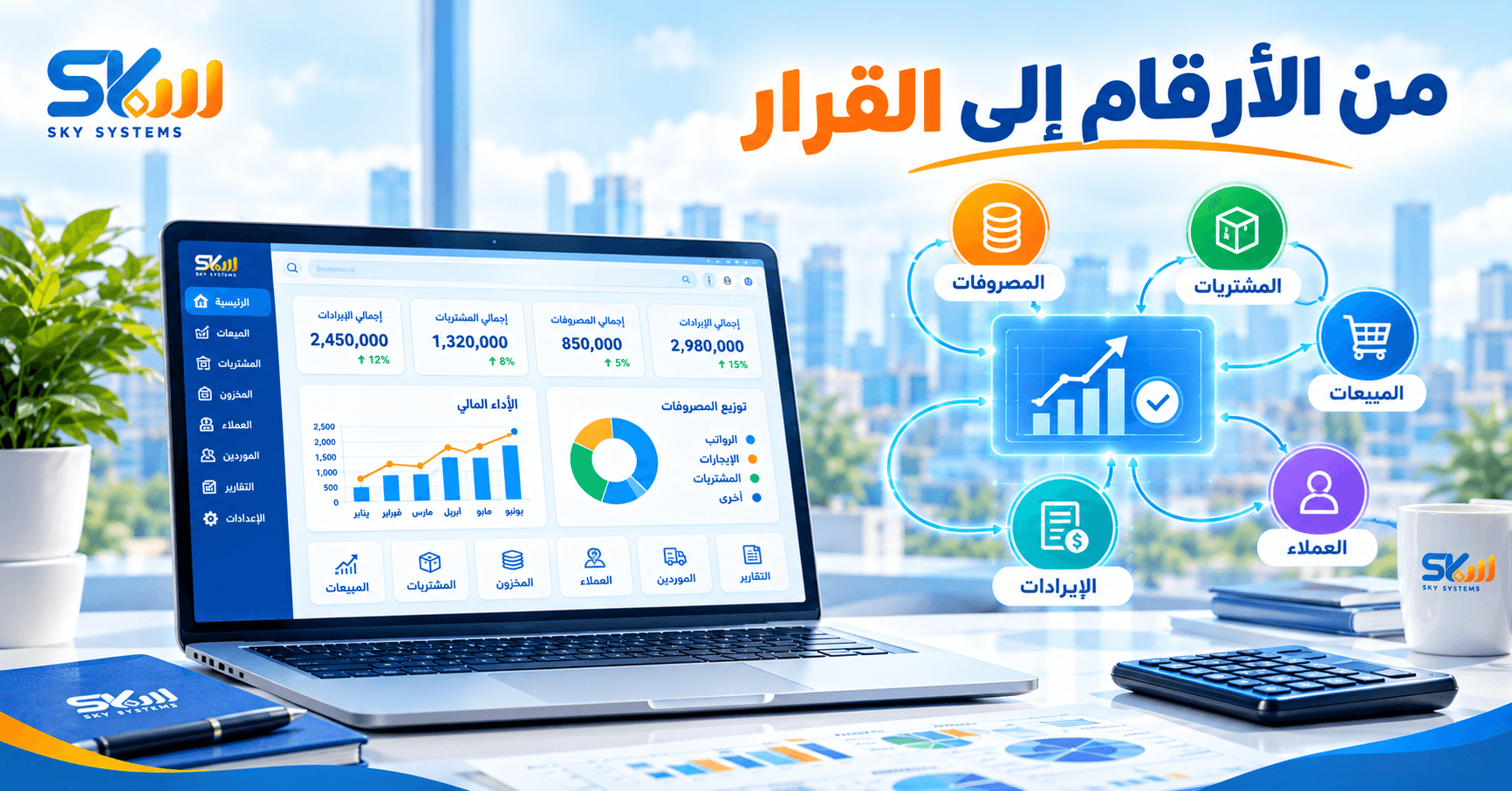 الأنظمة المحاسبية والمالية